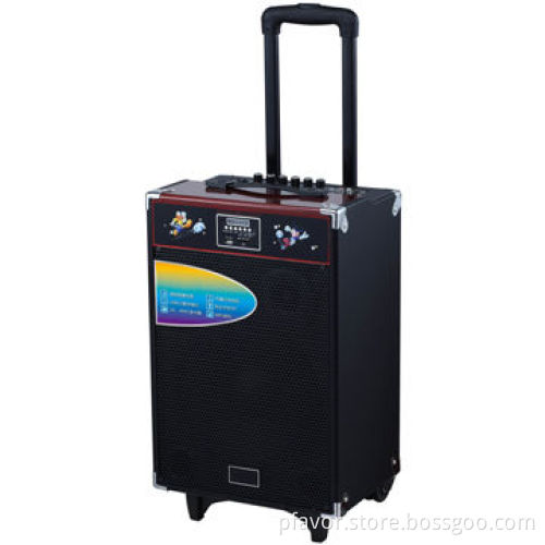 50W Professional Portable Active Speaker System with Built-in Battery Playing for 6 to 8 Hours